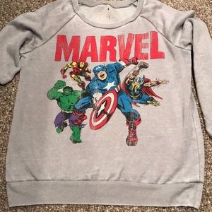 Vintage Marvel Crewneck Sweatshirt Small